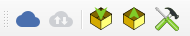 qfield sync menu in qgis
