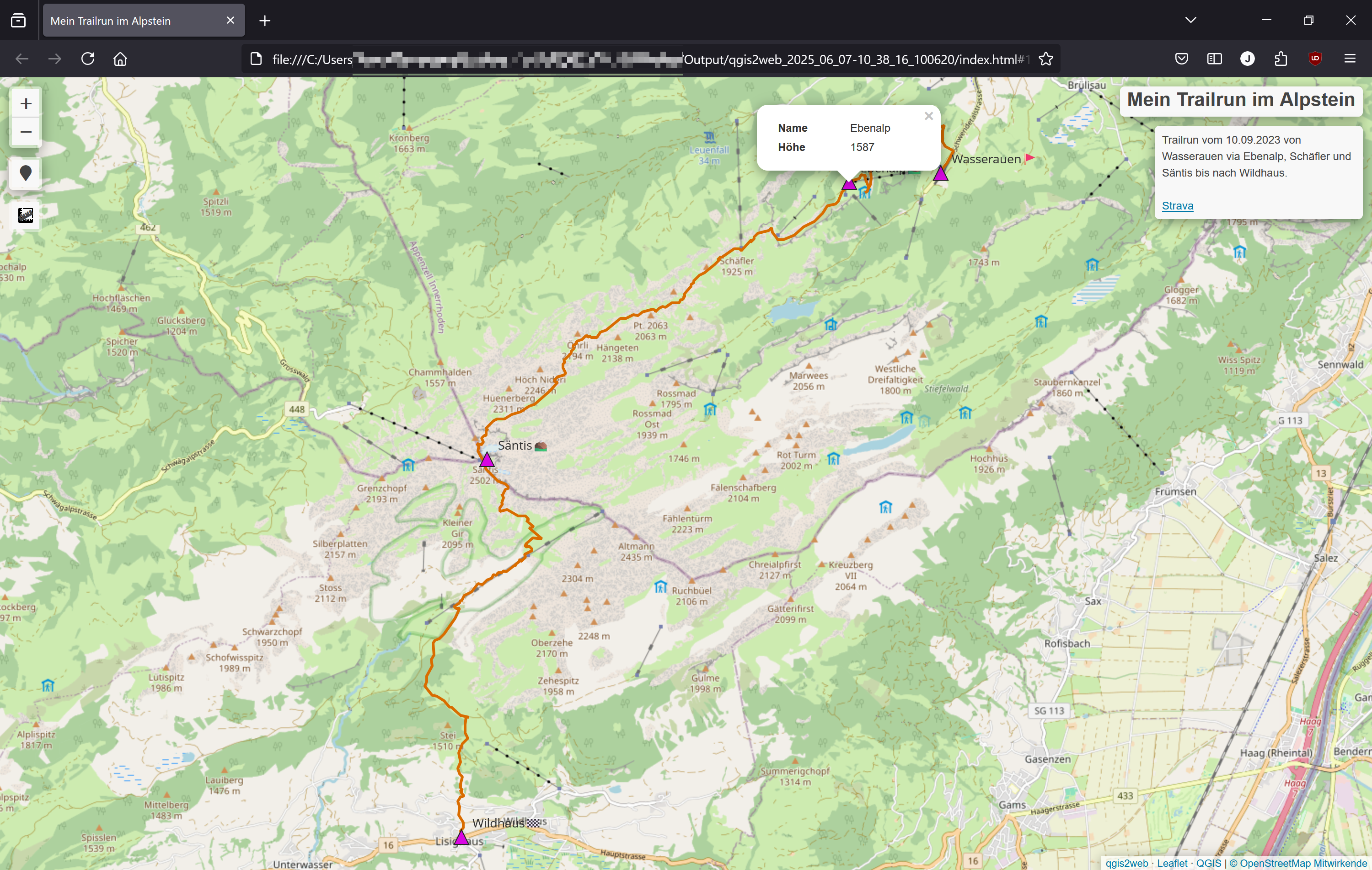 Webmap